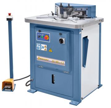 Bernardo Hydraulische Ausklinkmaschine HA 250 x 6,5